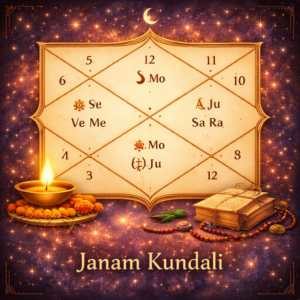 Home birth kundali making (horoscope)