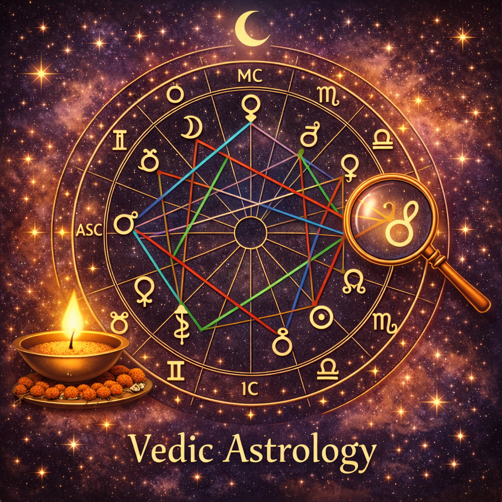 Home vedic astrology