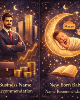Lucky Names Recommendations