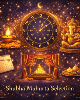 Shubh Muhurta Selection
