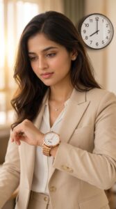 Read more about the article Have you ever kept your watch 5 minutes ahead so you never get late?
